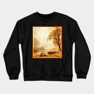 Deer in the Field Crewneck Sweatshirt